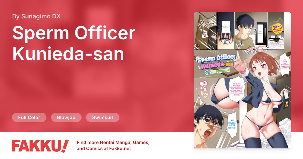 Sperm Officer Kunieda-san Hentai by Sunagimo DX - FAKKU