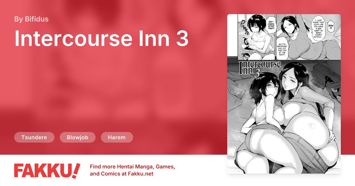 Intercourse Inn 3 Hentai by Bifidus - FAKKU