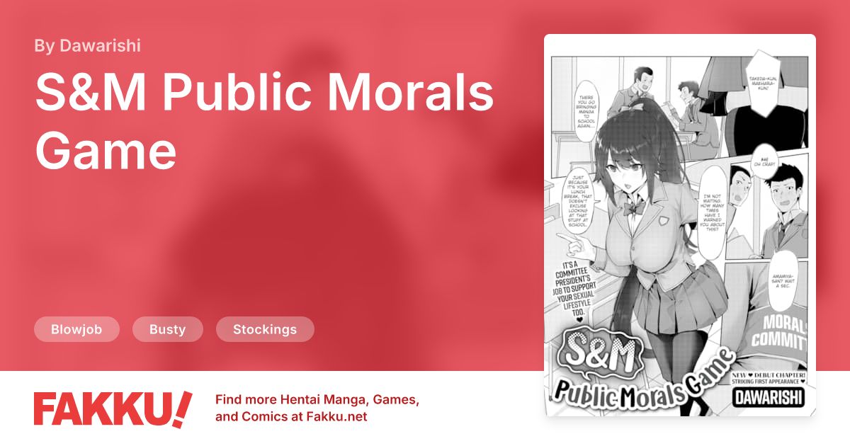 S&M Public Morals Game Hentai by Dawarishi - FAKKU