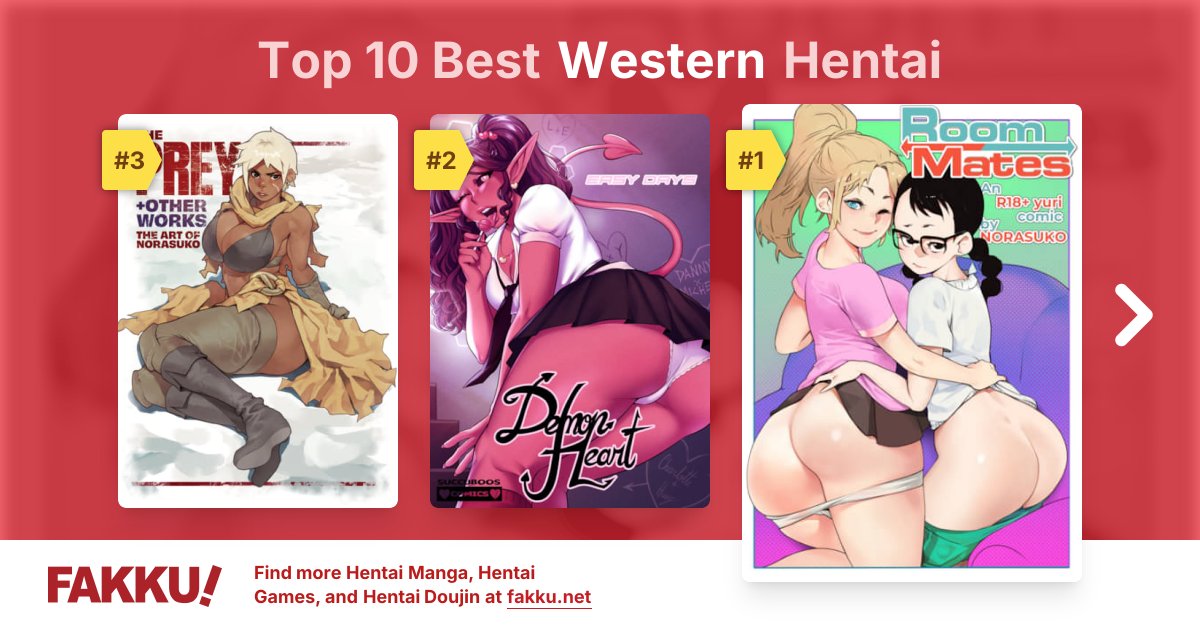 Top 10 Best Western Hentai