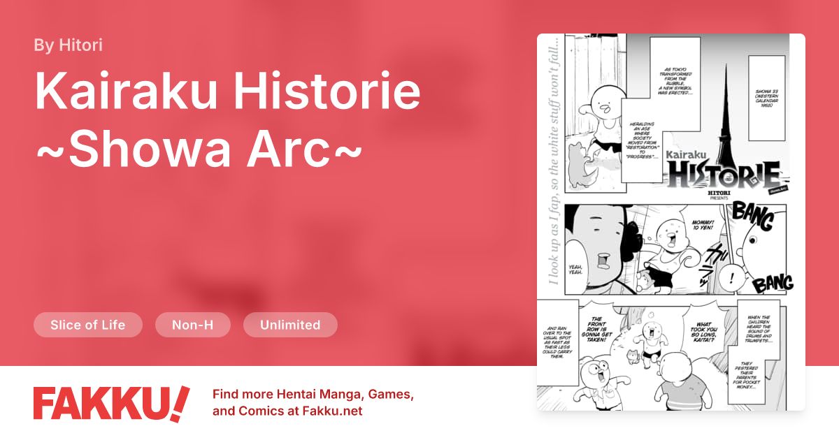 Kairaku Historie ~Showa Arc~ Hentai by Hitori - FAKKU