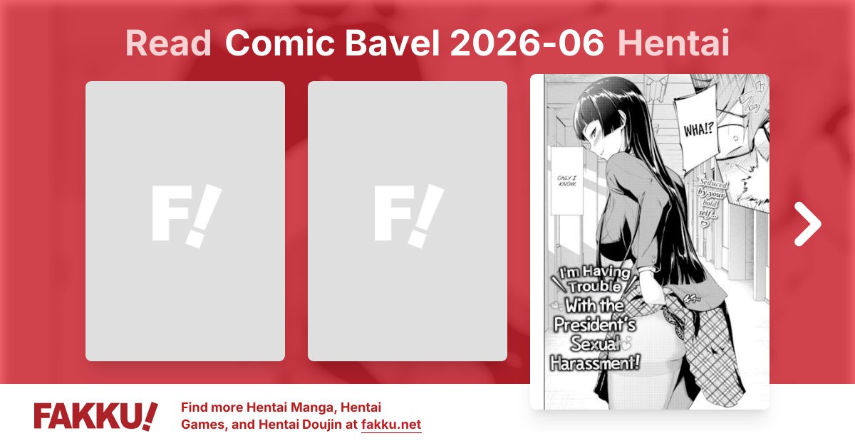 Comic Bavel 2026-06 Hentai - FAKKU