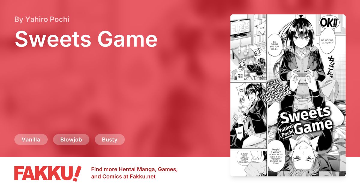 Sweets Game Hentai by Yahiro Pochi - FAKKU