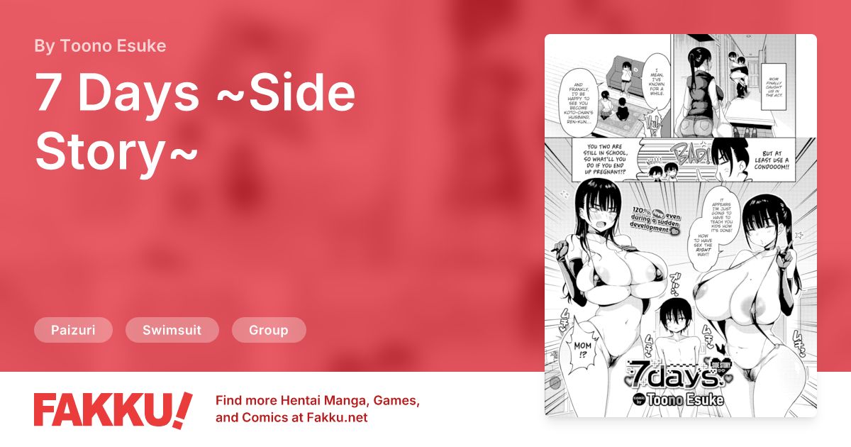 7 Days ~Side Story~ Hentai by Toono Esuke - FAKKU