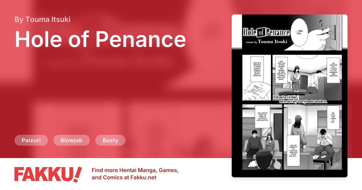 Hole of Penance Hentai by Touma Itsuki - FAKKU
