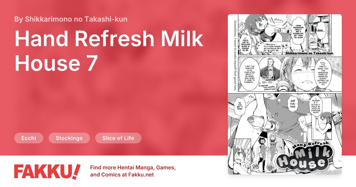 Hand Refresh Milk House 7 Hentai by Shikkarimono no Takashi-kun - FAKKU