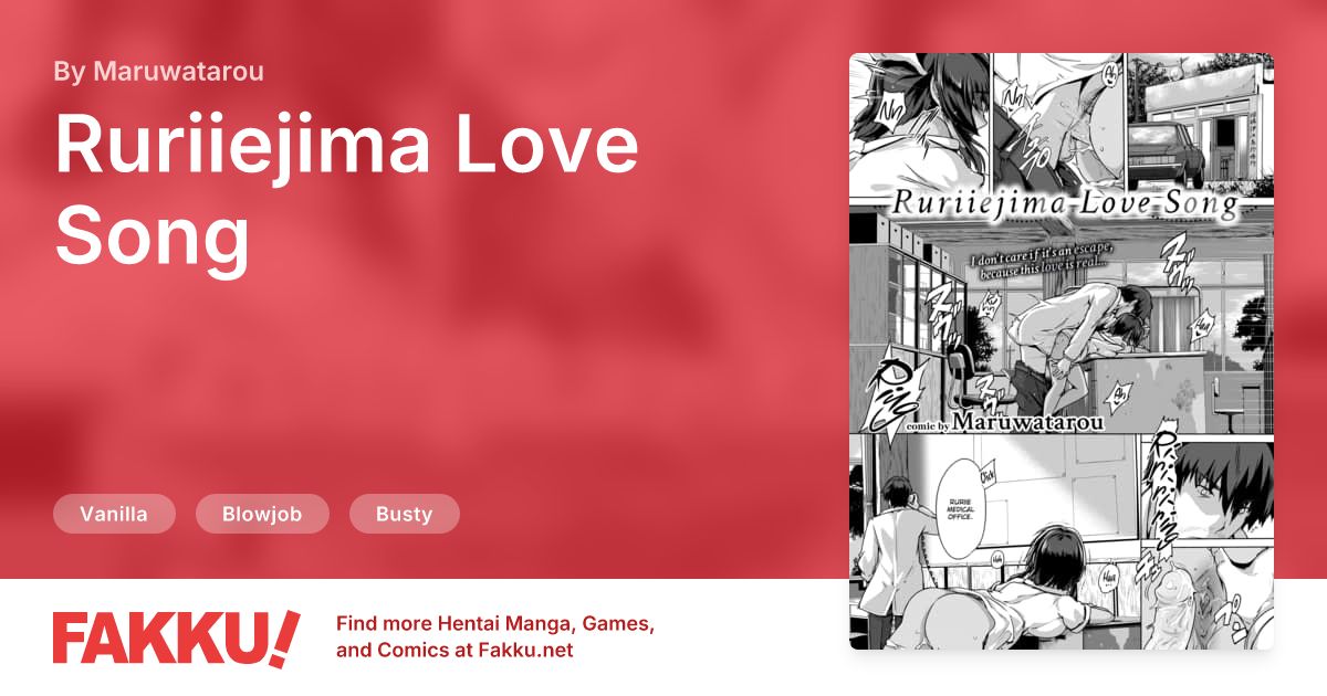 Ruriiejima Love Song Hentai by Maruwatarou - FAKKU