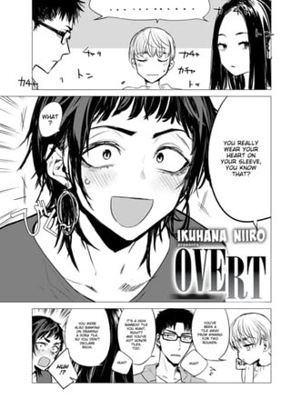 Overt Hentai Cover Image