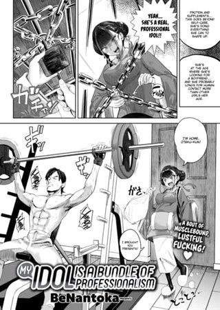 My Idol is a Bundle of Professionalism Hentai Cover Image
