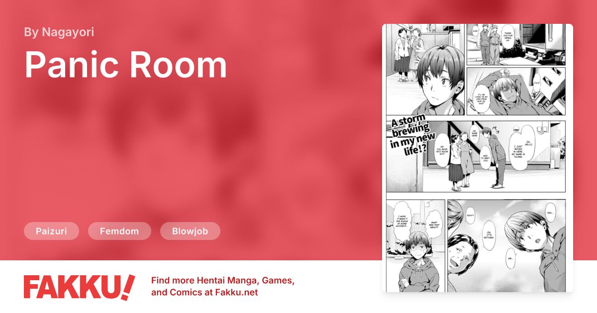 Panic Room Hentai by Nagayori - FAKKU