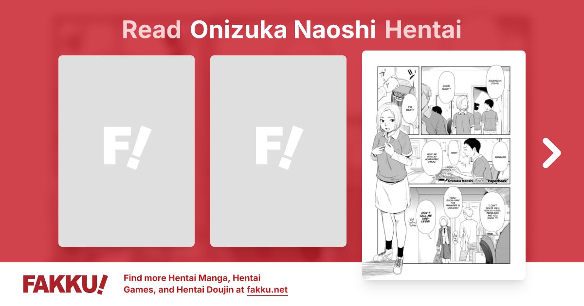 Onizuka Naoshi Hentai - FAKKU