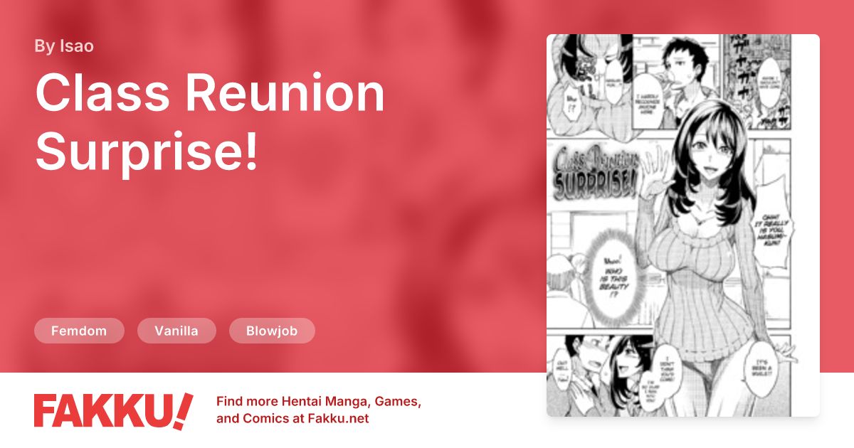 Class Reunion Surprise! Hentai by Isao - FAKKU