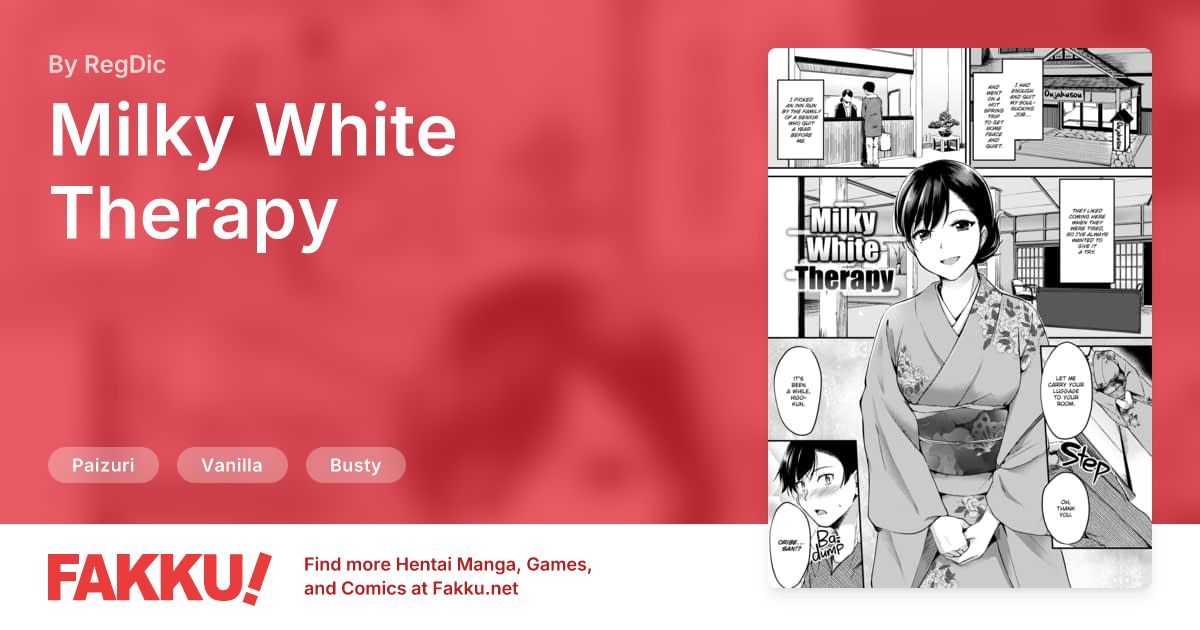 Milky White Therapy Hentai by RegDic - FAKKU