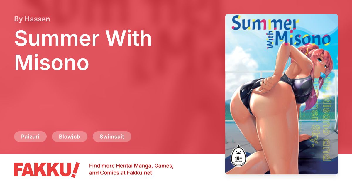 Summer With Misono Hentai by Hassen - FAKKU