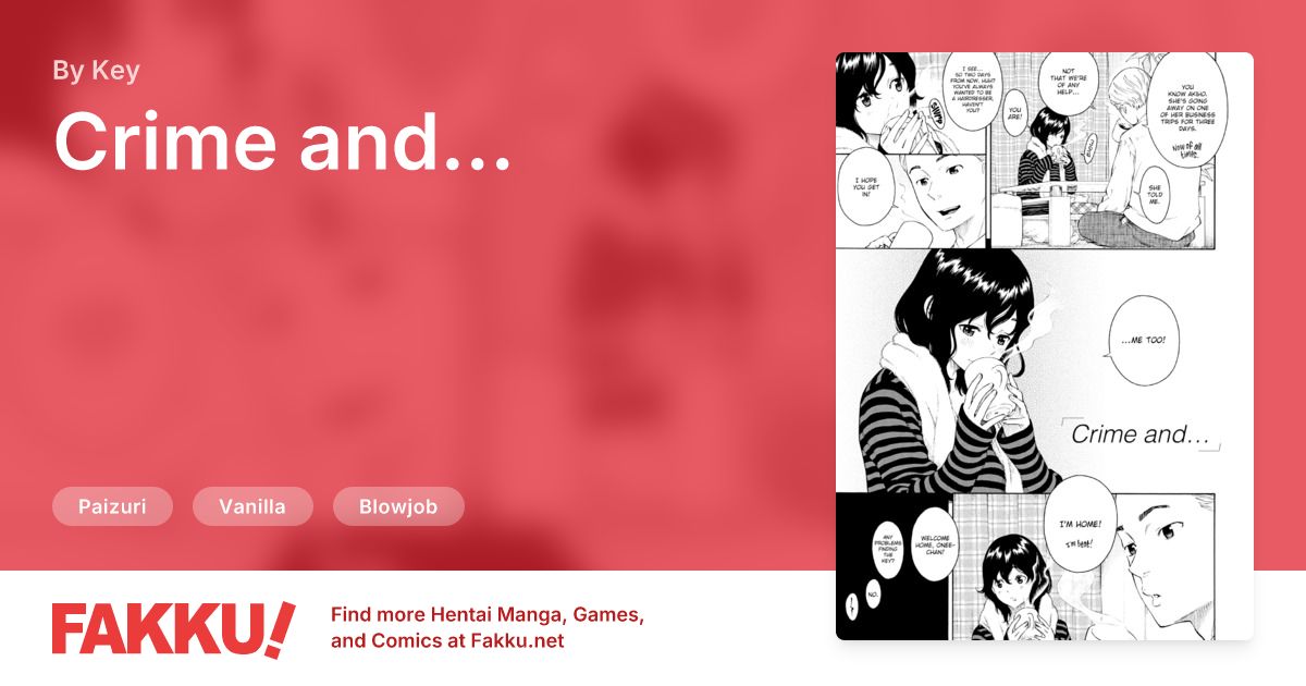 Crime and... Hentai by Key - FAKKU