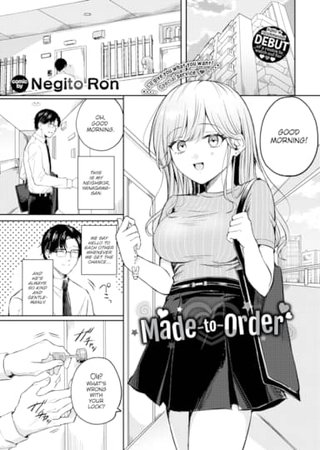 Made-to-Order Hentai Cover Image