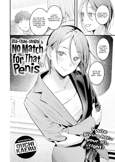 Usa-chan-senpai Is No Match for That Penis