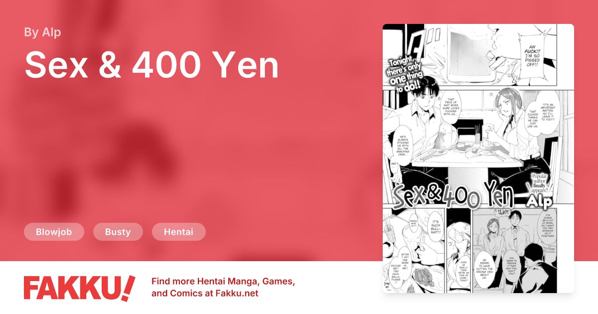 Sex & 400 Yen Hentai by Alp - FAKKU