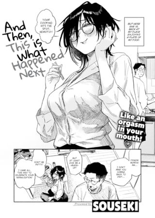 And Then, This is What Happened Next Hentai Cover Image