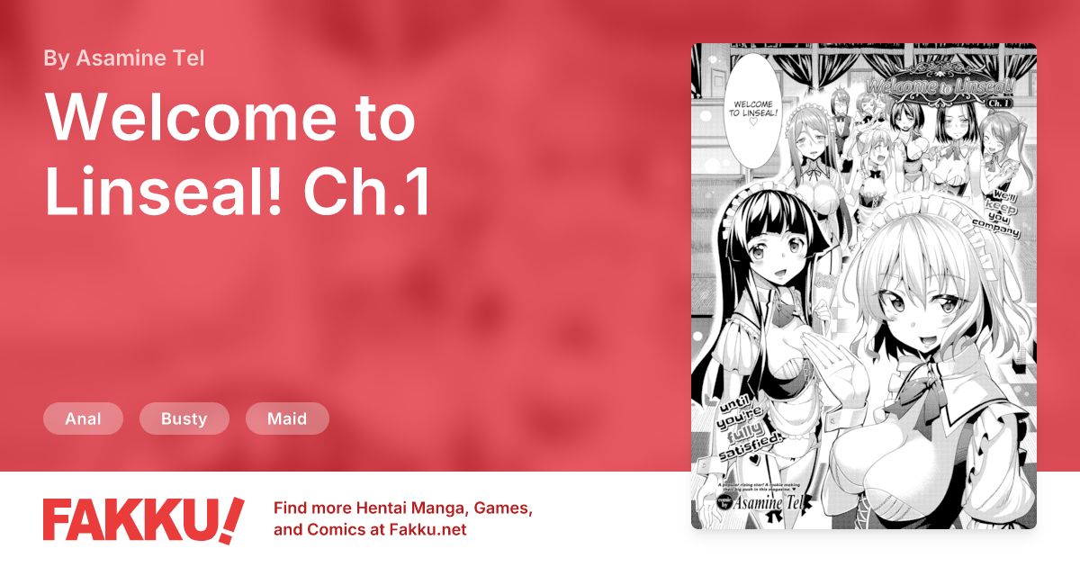 Welcome to Linseal! Ch.1 Hentai by Asamine Tel - FAKKU
