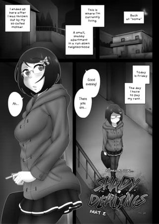 Shady Dealings Chapter 2 Hentai Cover Image