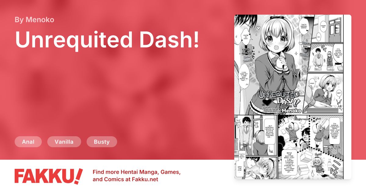 Unrequited Dash! Hentai by Menoko - FAKKU