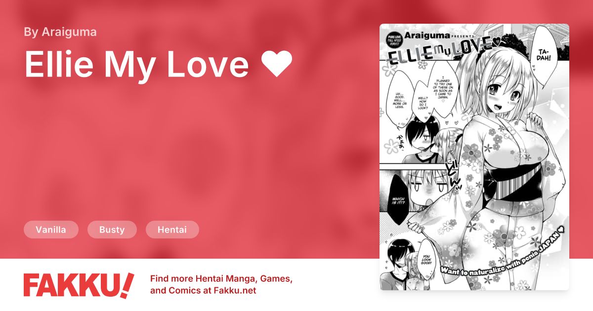 Ellie My Love ❤ Hentai by Araiguma - FAKKU