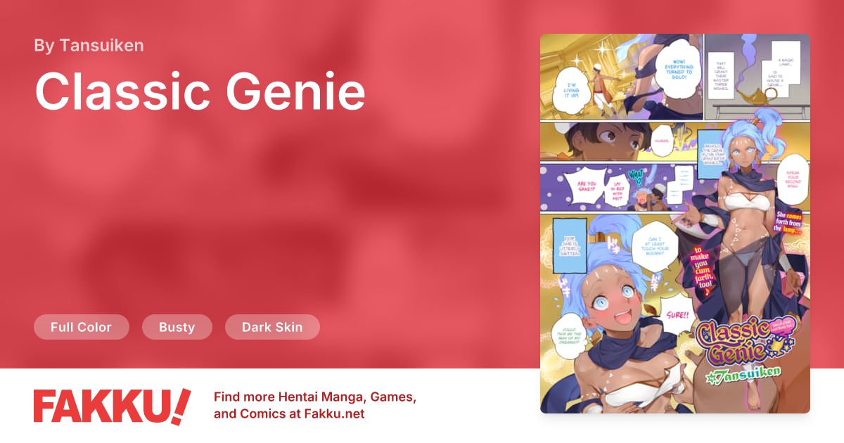 Classic Genie Hentai by Tansuiken - FAKKU