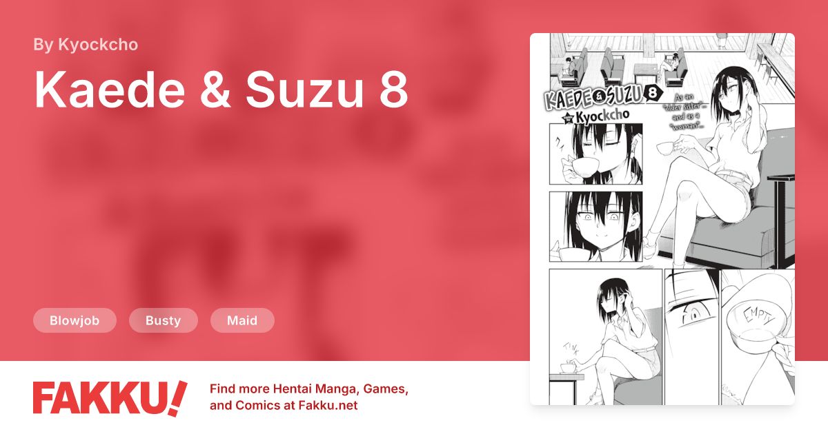 Kaede & Suzu 8 Hentai by Kyockcho - FAKKU