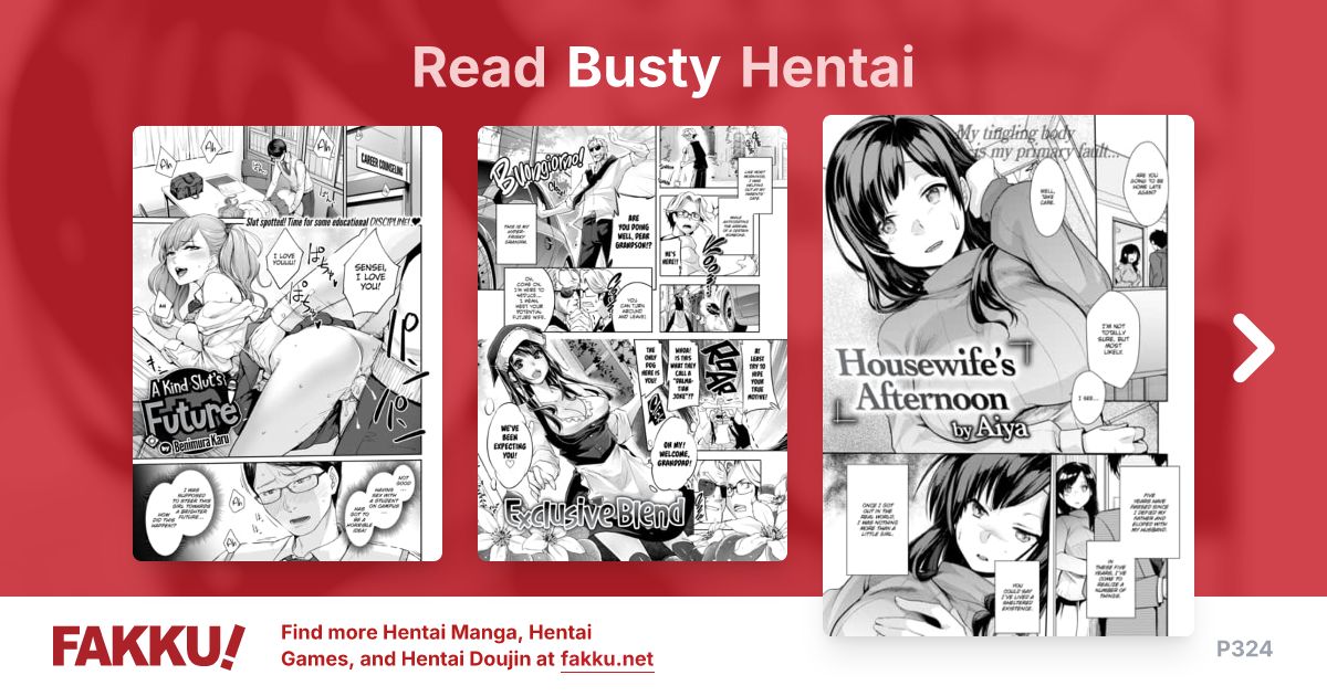 Busty Hentai - FAKKU - Page 324