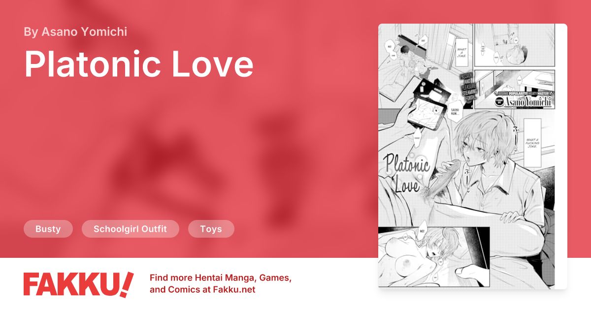 Platonic Love Hentai by Asano Yomichi - FAKKU