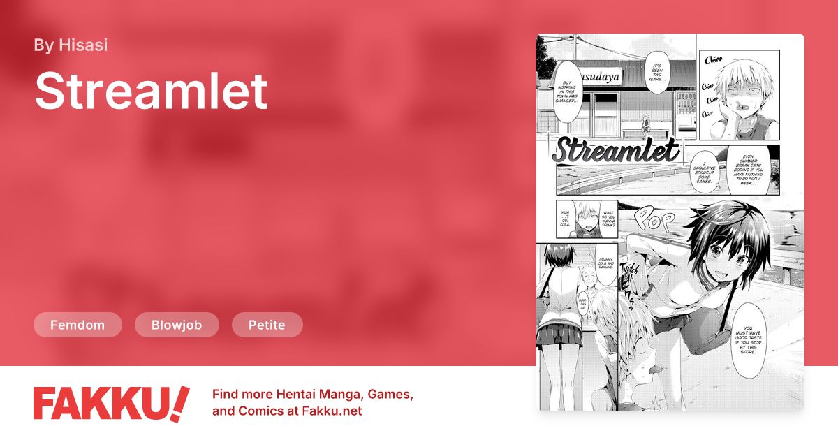 Streamlet Hentai by Hisasi - FAKKU