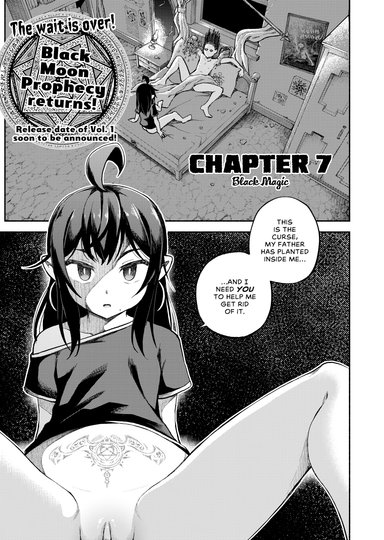 Black Moon Prophecy - Chapter 7