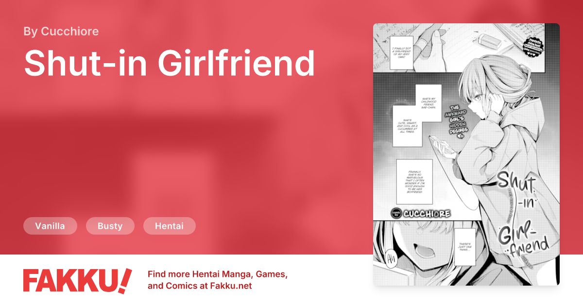 Shut-in Girlfriend Hentai by Cucchiore - FAKKU