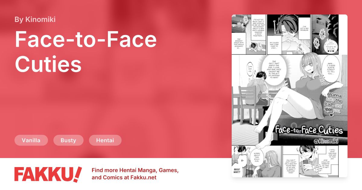 Face-to-Face Cuties Hentai by Kinomiki - FAKKU