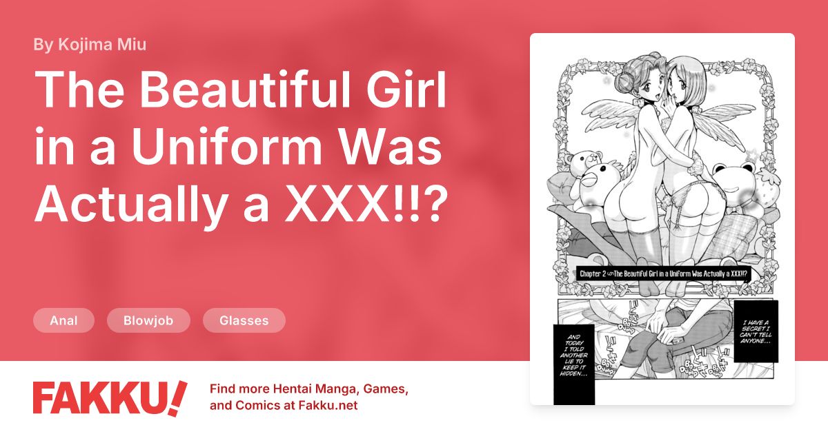 The Beautiful Girl in a Uniform Was Actually a XXX!!? Hentai by Kojima Miu - FAKKU