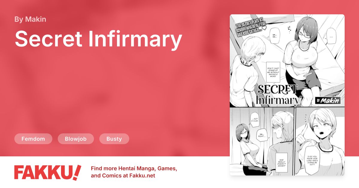 Secret Infirmary Hentai by Makin - FAKKU