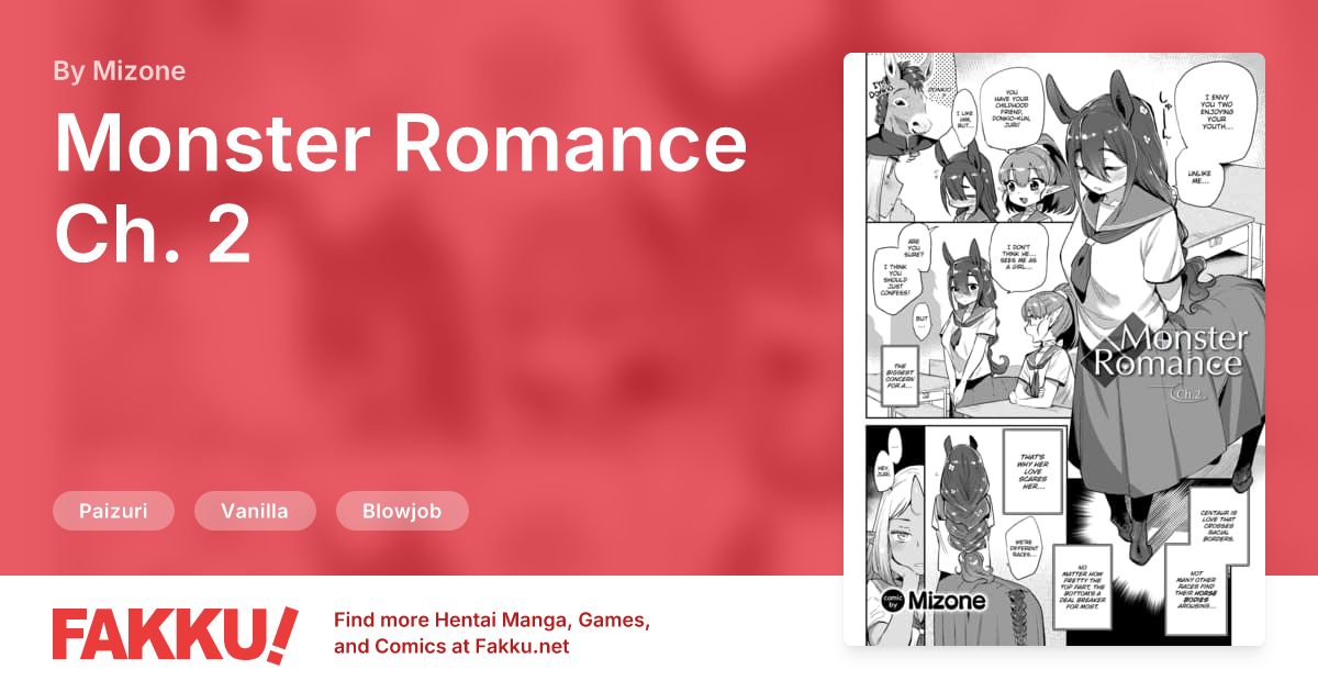 Monster Romance Ch. 2 Hentai by Mizone - FAKKU