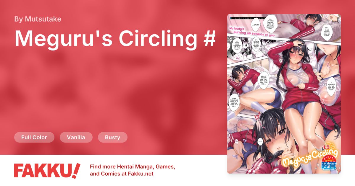 Meguru's Circling #4.5 Hentai by Mutsutake - FAKKU