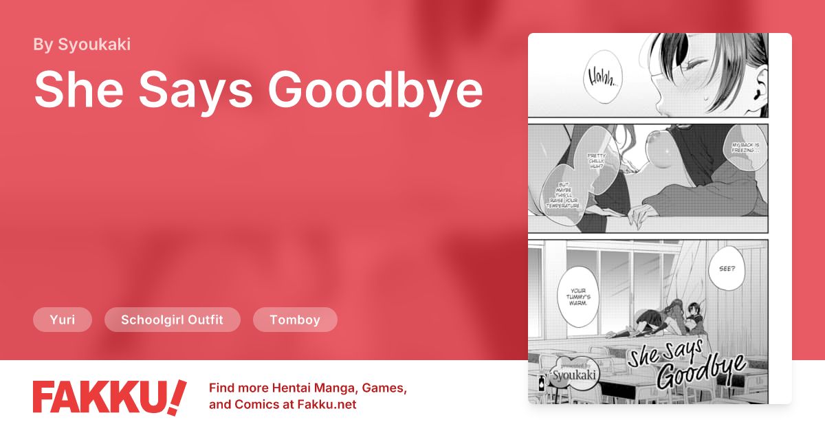Hentai Related to She Says Goodbye Hentai by Syoukaki - FAKKU