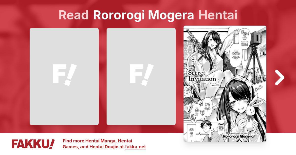 Rororogi Mogera Hentai - FAKKU