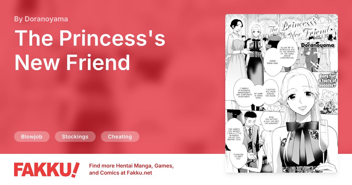 The Princess's New Friend Hentai by Doranoyama - FAKKU