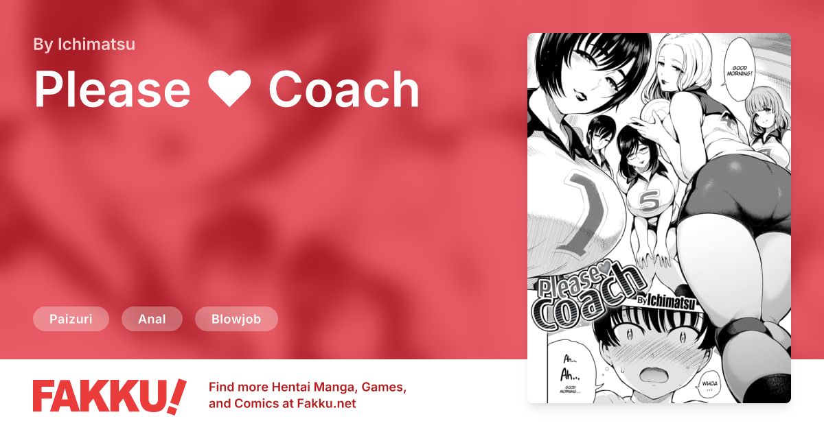 Please ❤ Coach Hentai by Ichimatsu - FAKKU