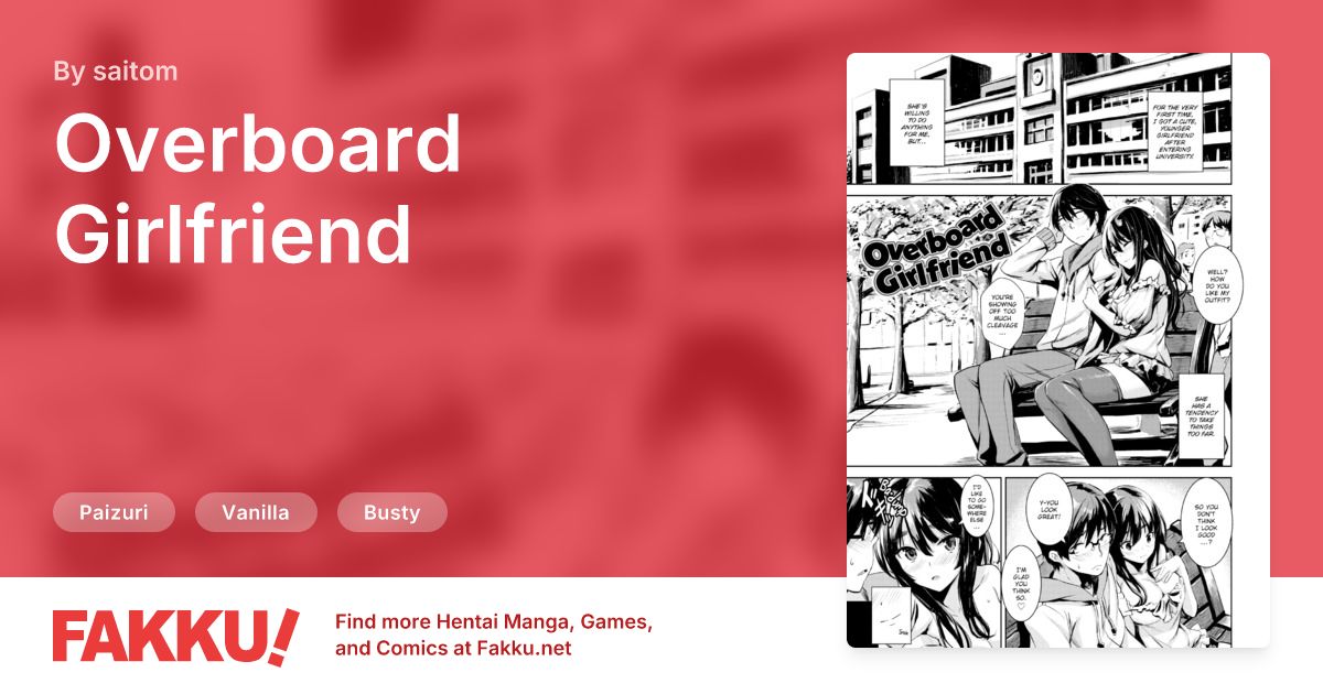 Overboard Girlfriend Hentai by saitom - FAKKU