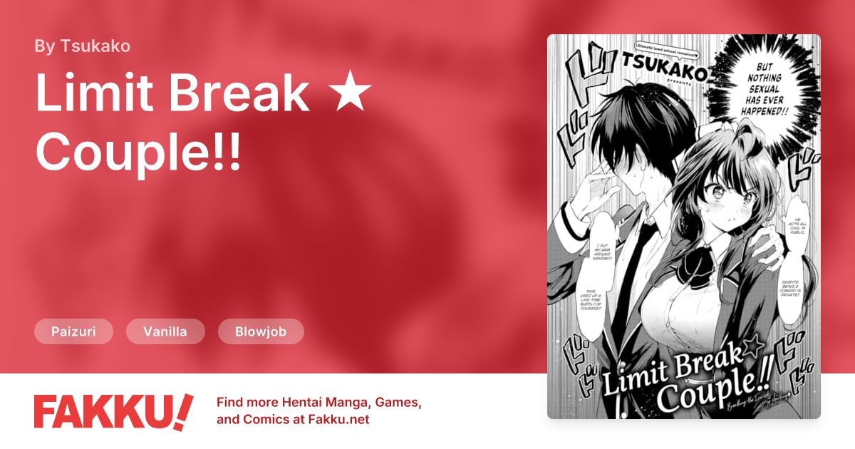 Limit Break ★ Couple!! Hentai by Tsukako - FAKKU