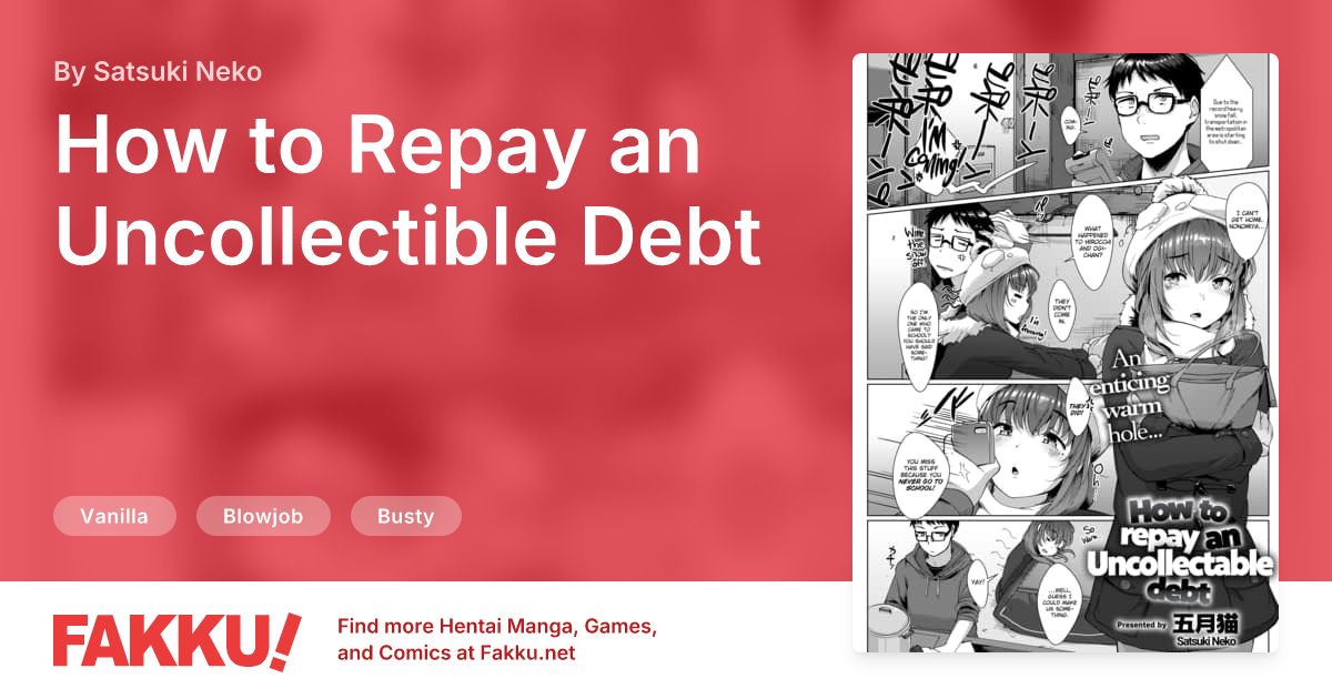 How to Repay an Uncollectible Debt Hentai by Satsuki Neko - FAKKU