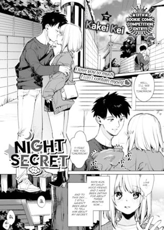 Night Secret Hentai Cover Image