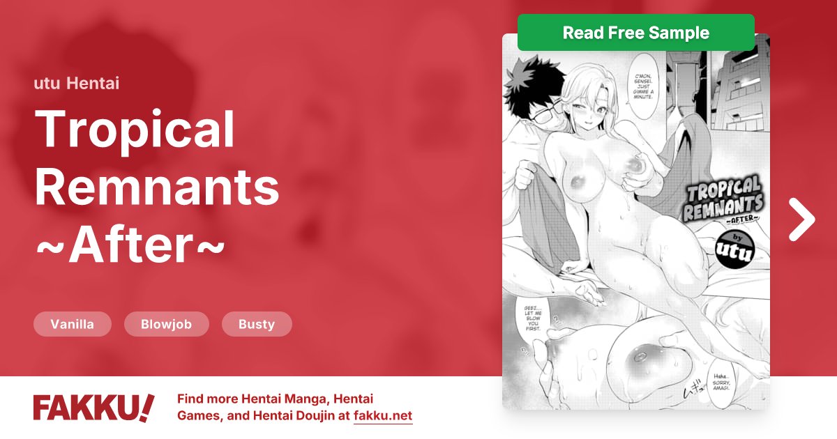  Tropical Remnants ~After~ Hentai by utu - FAKKU