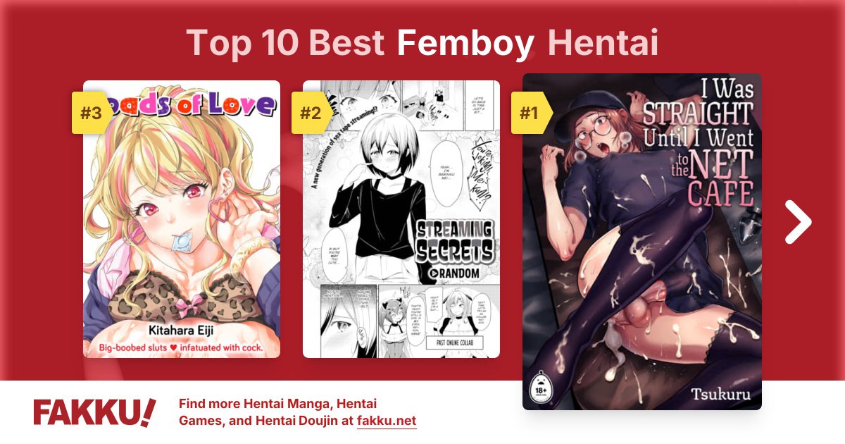 Top 10 Best Femboy Hentai