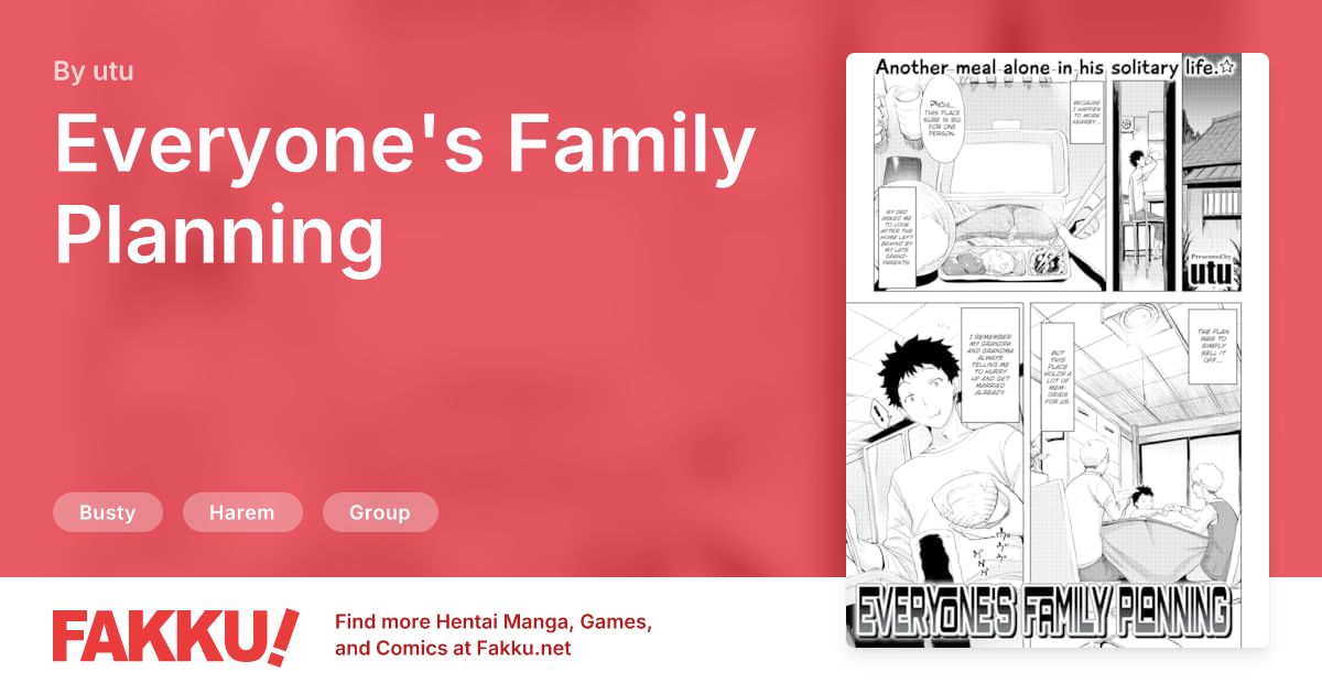 Everyone's Family Planning Hentai by utu - FAKKU